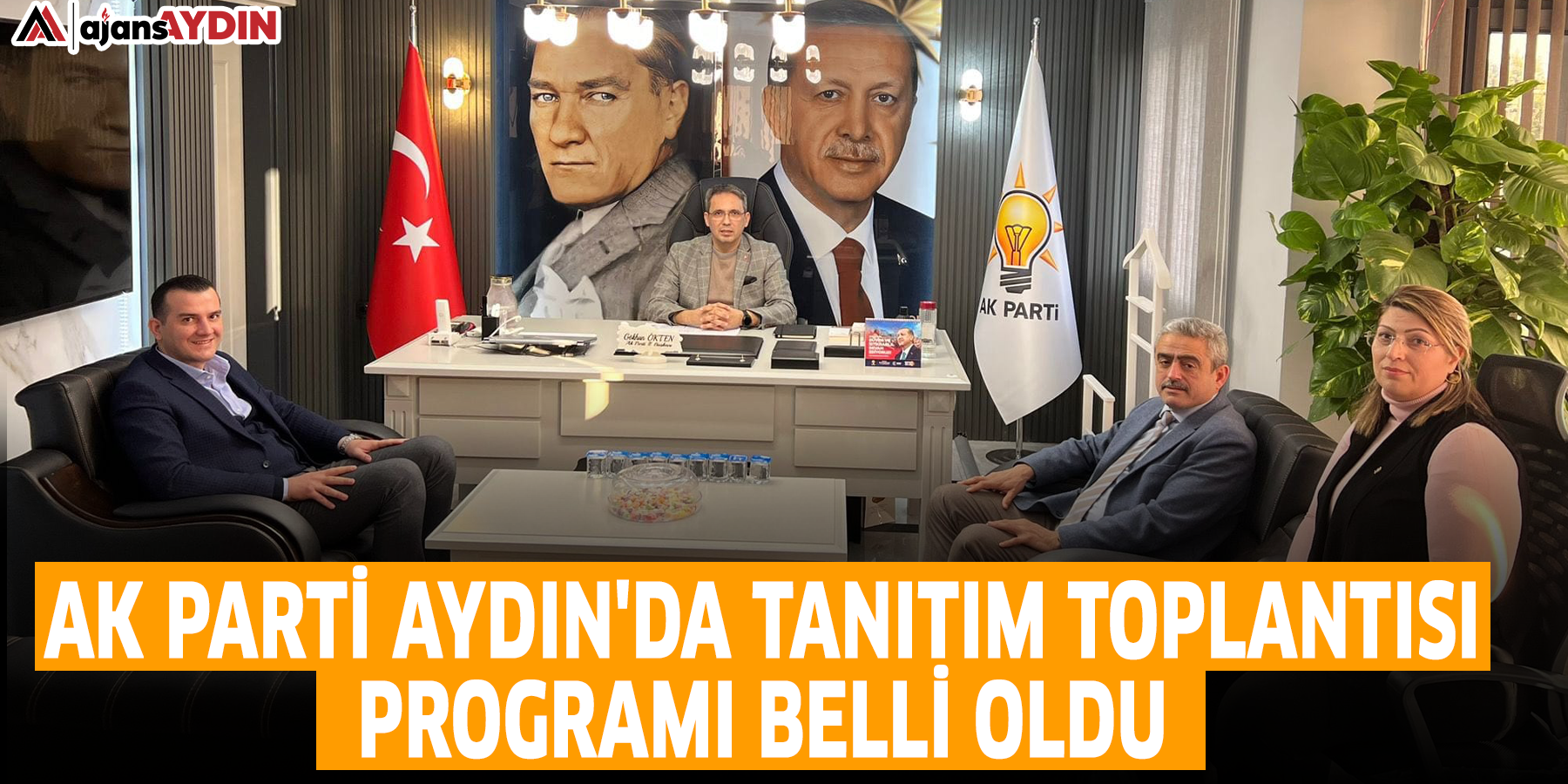AK Parti Aydın'da tanıtım toplantısı programı belli oldu