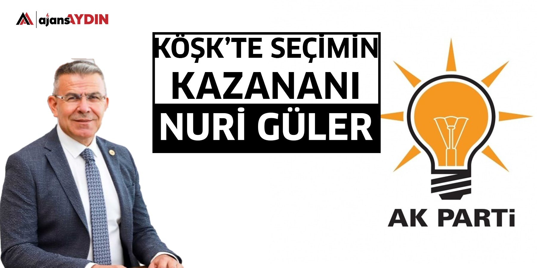 Köşk’te seçimin kazananı Nuri Güler
