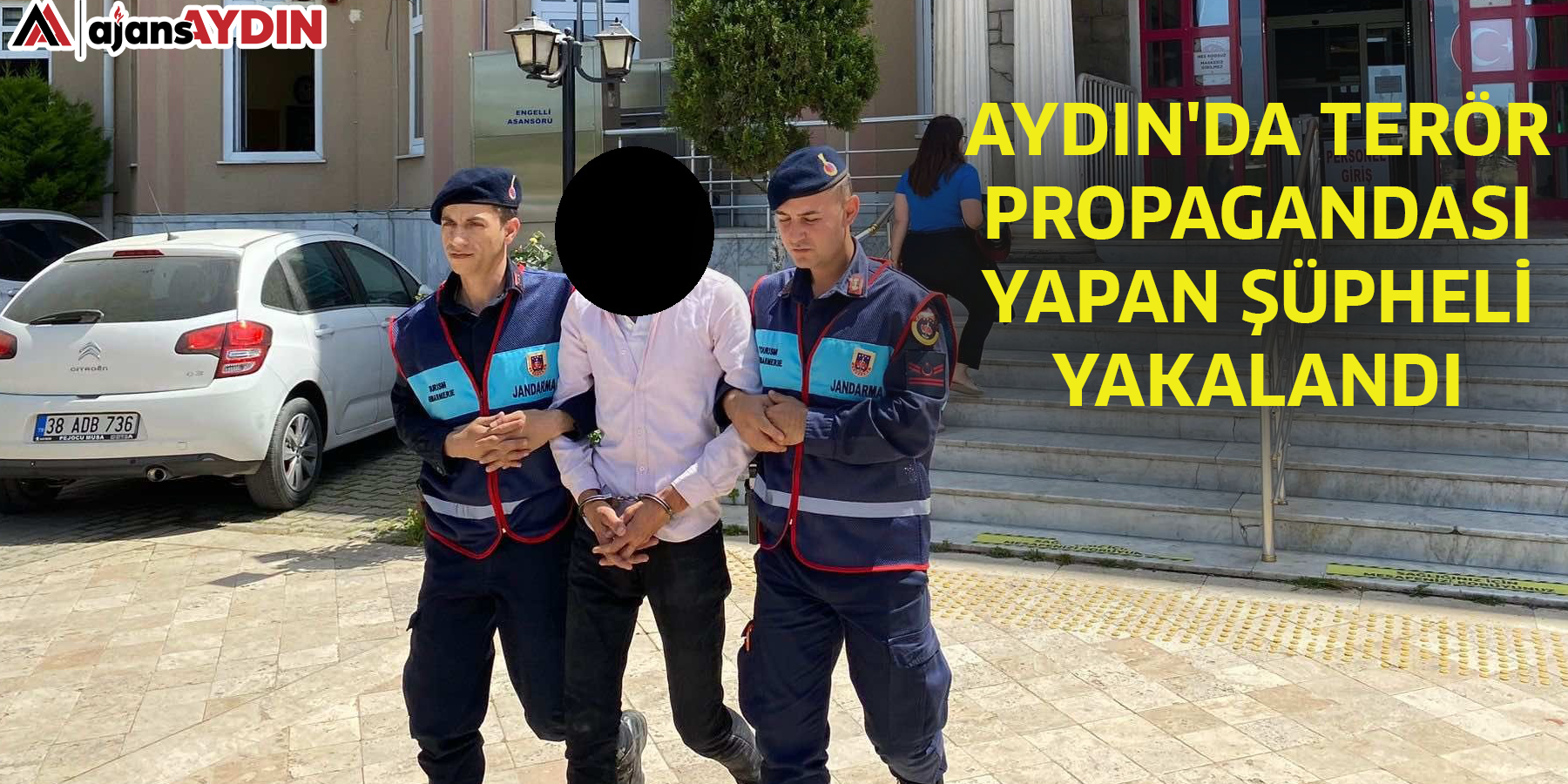 Aydın'da terör propagandası yapan şüpheli yakalandı
