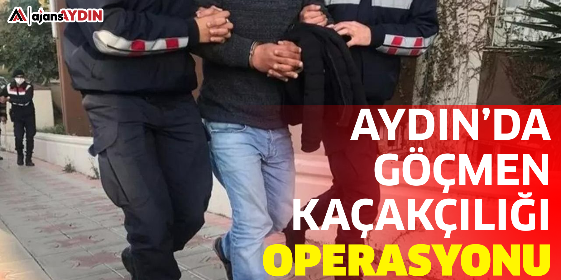 Aydın’da göçmen kaçakçılığı operasyonu