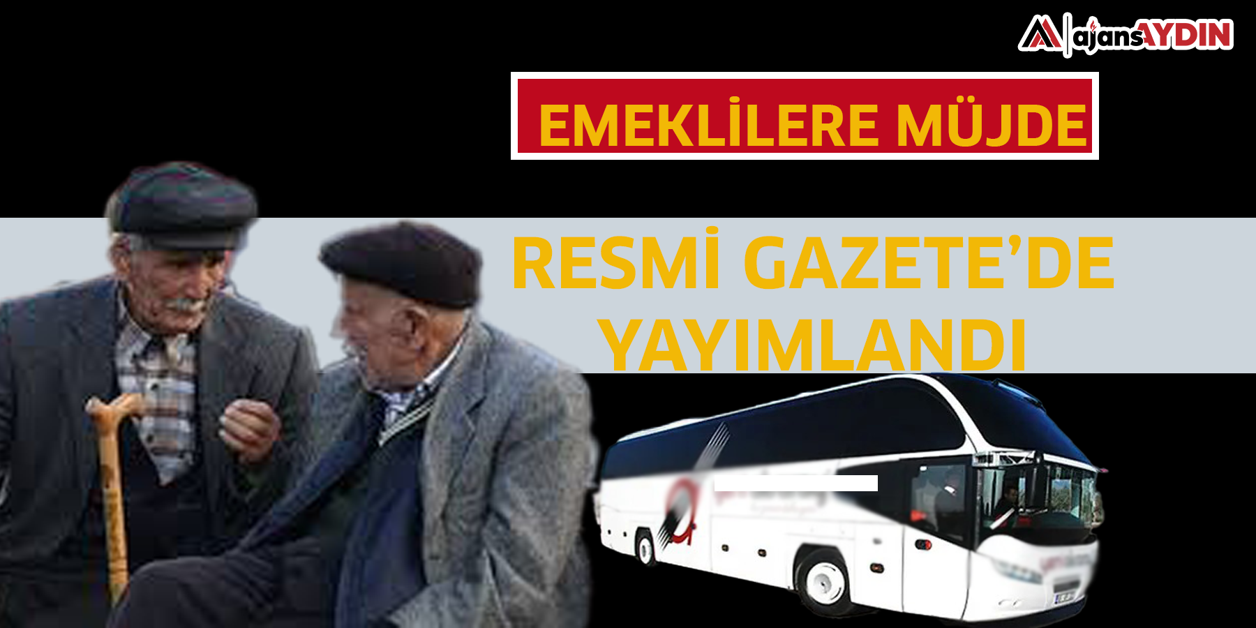 Emeklilere Müjde Resmi gazete’de yayımlandı