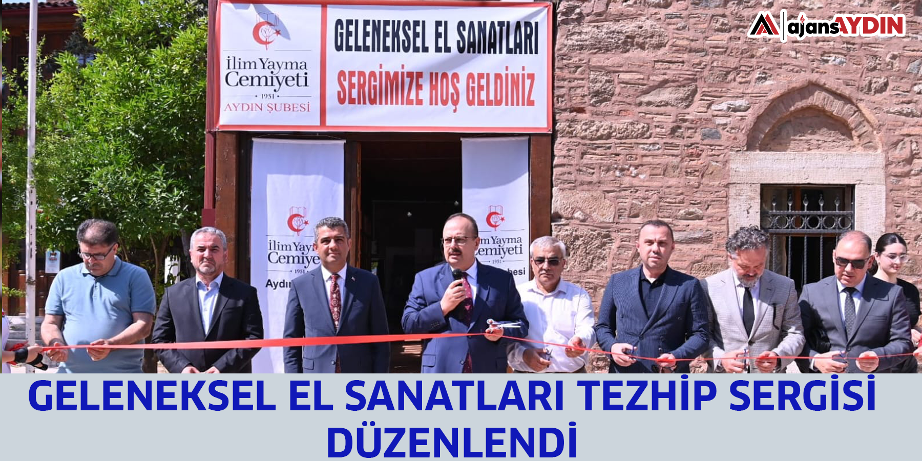 Geleneksel El Sanatları Tezhip Sergisi düzenlendi