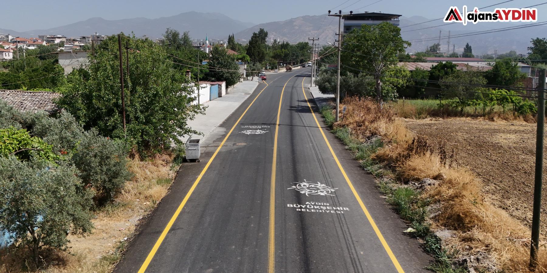 BÜYÜKŞEHİR EFELER CUMHURİYET CADDESİ’Nİ YENİLEDİ