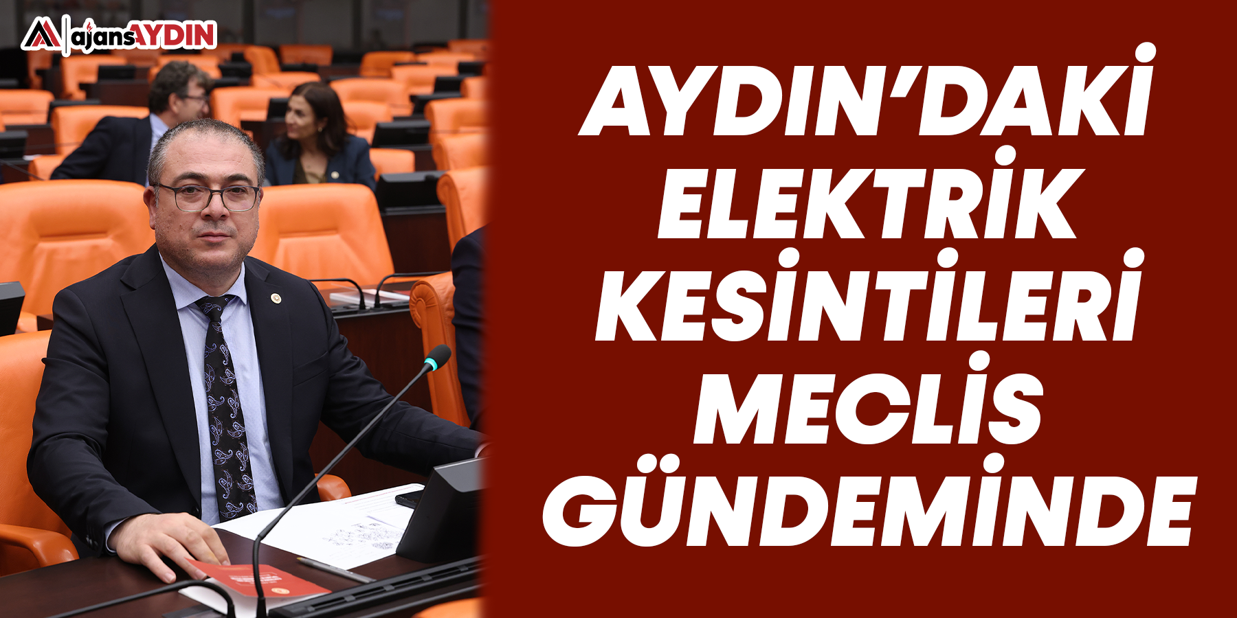 Aydın'daki elektrik kesintileri meclis gündeminde