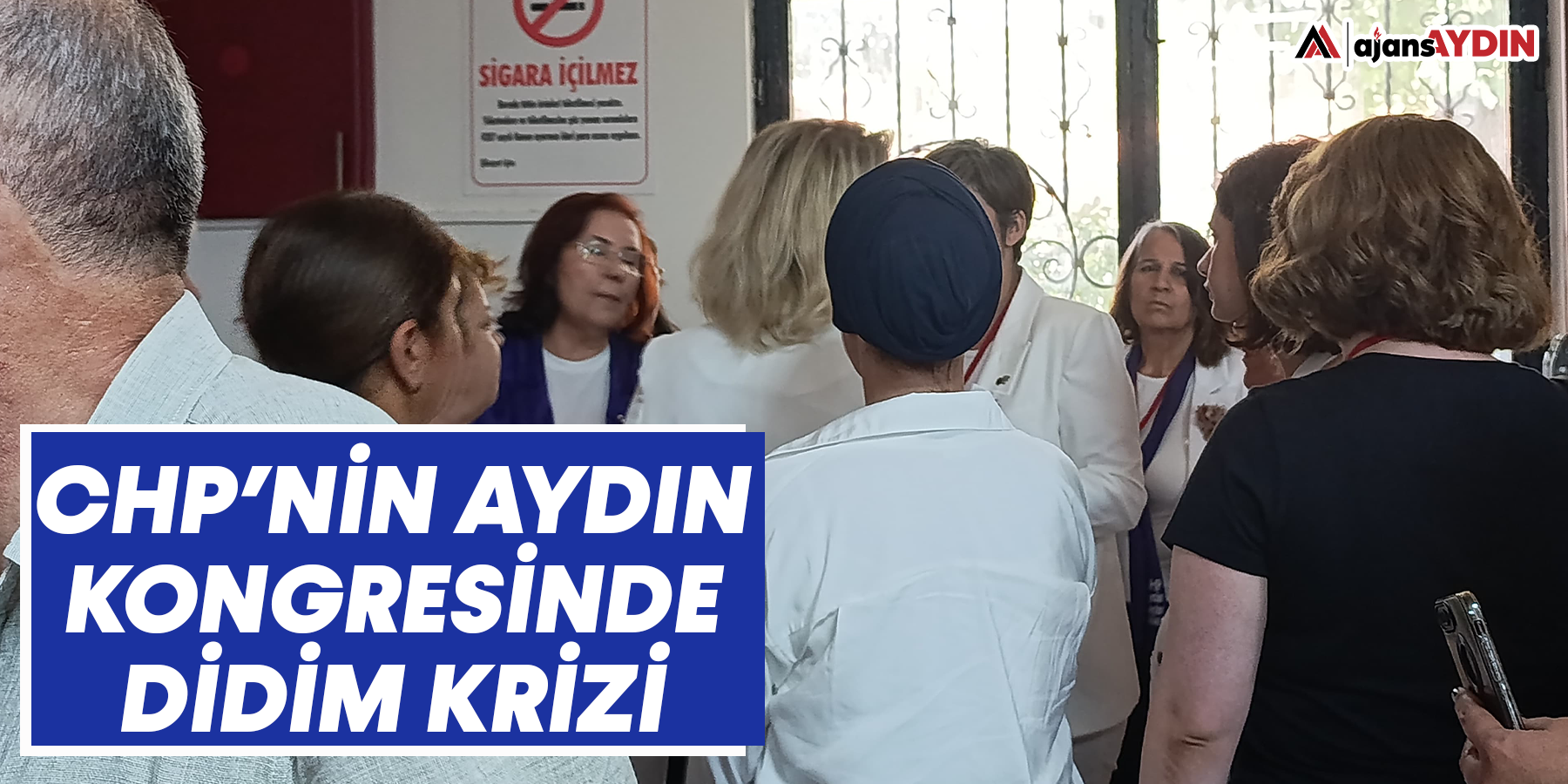 CHP'nin Aydın Kongresinde Didim krizi