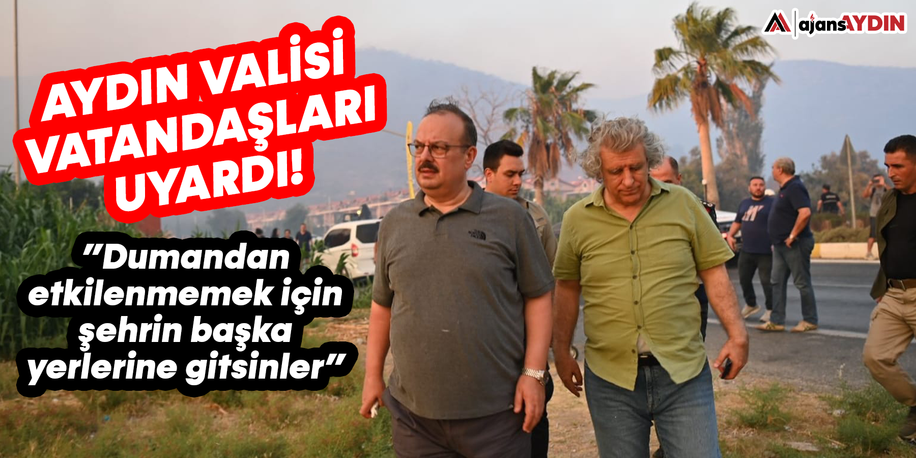 Vali Canbolat vatandaşları uyardı