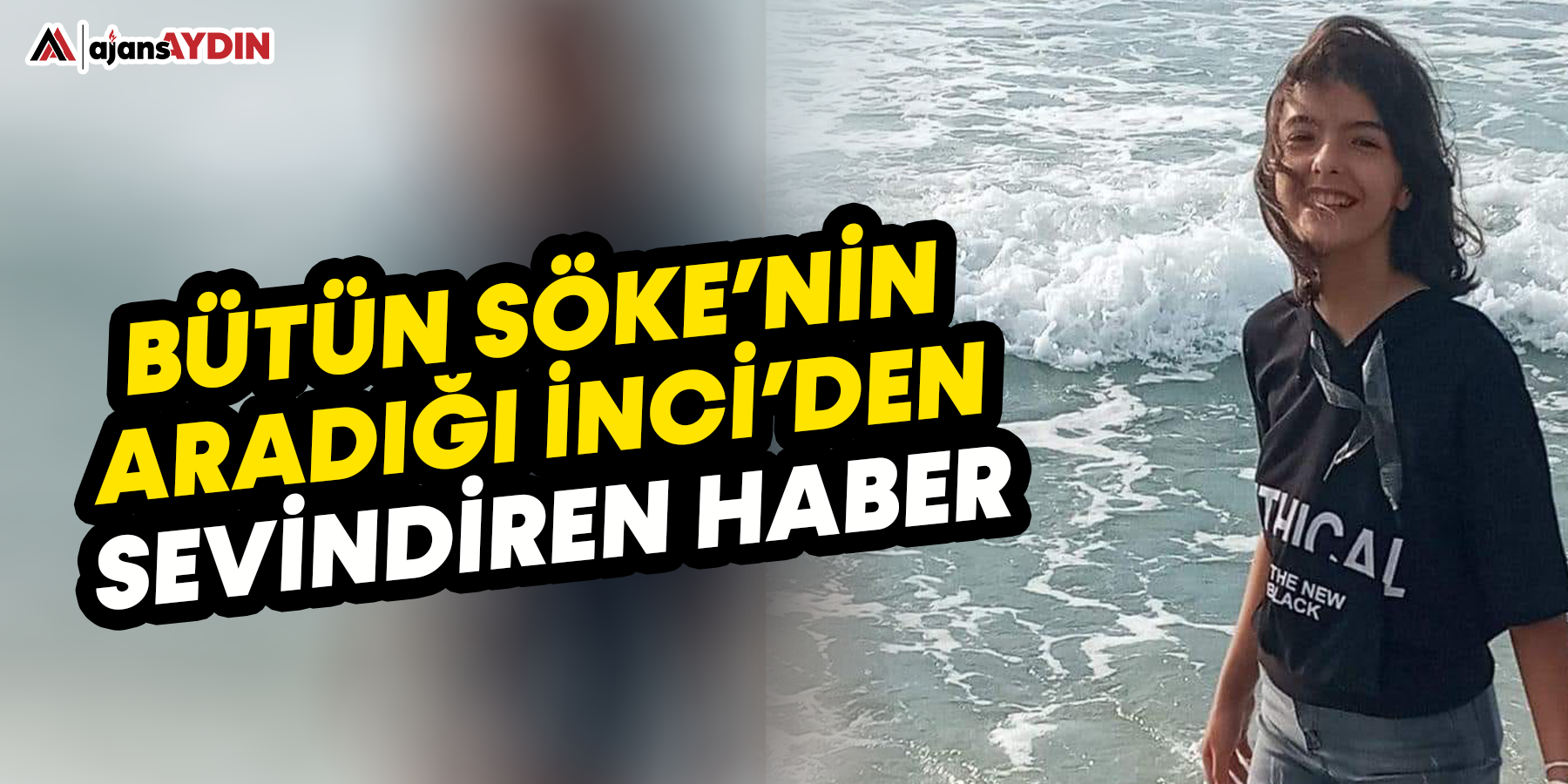 İnci'den sevindiren haber