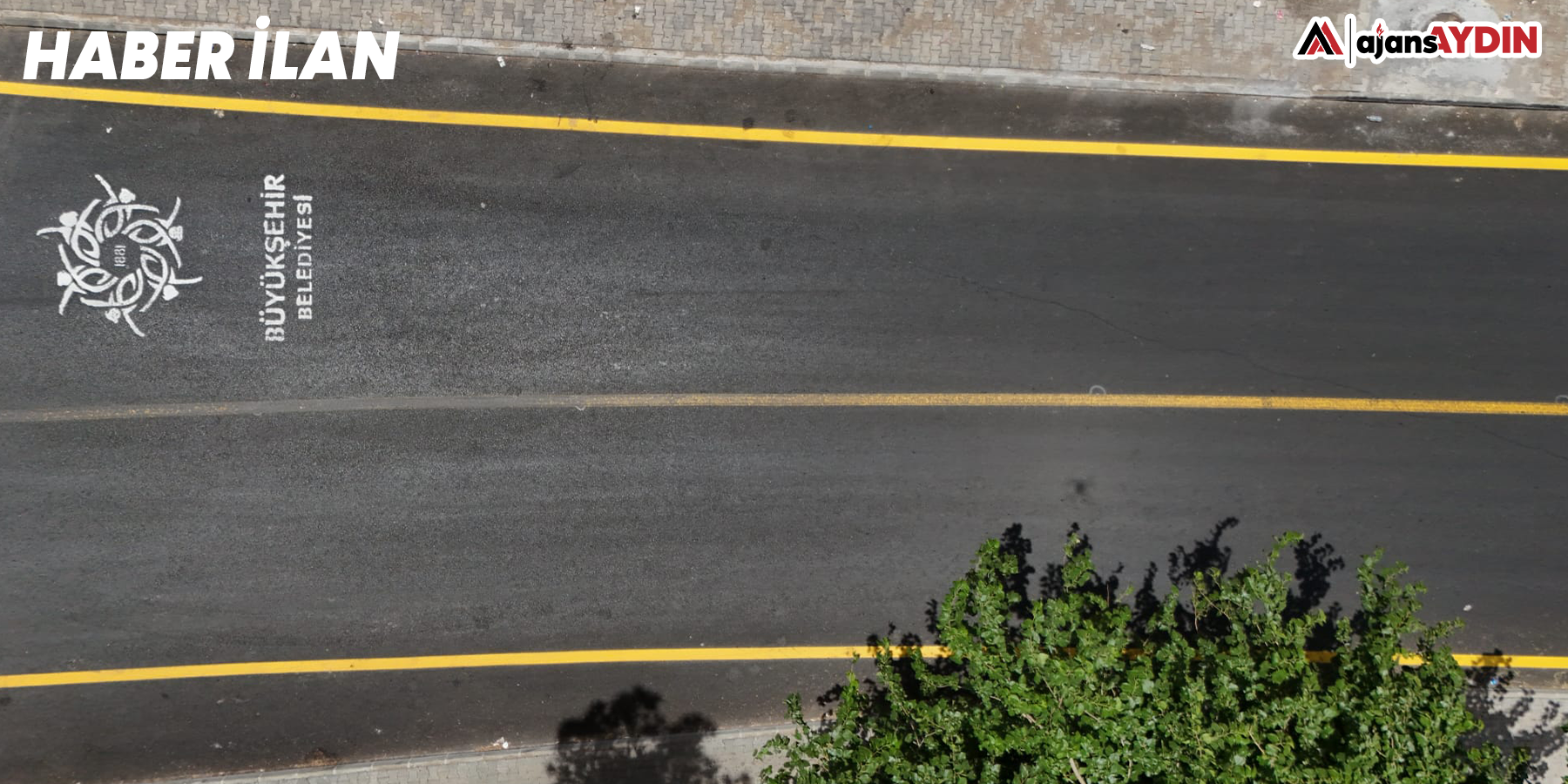 BÜYÜKŞEHİR BELEDİYESİ NAZİLLİ İLÇESİ DEREAĞZI CADDESİ’Nİ YENİLEDİ