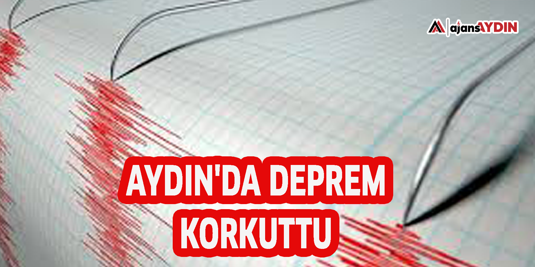 Aydın'da deprem korkuttu