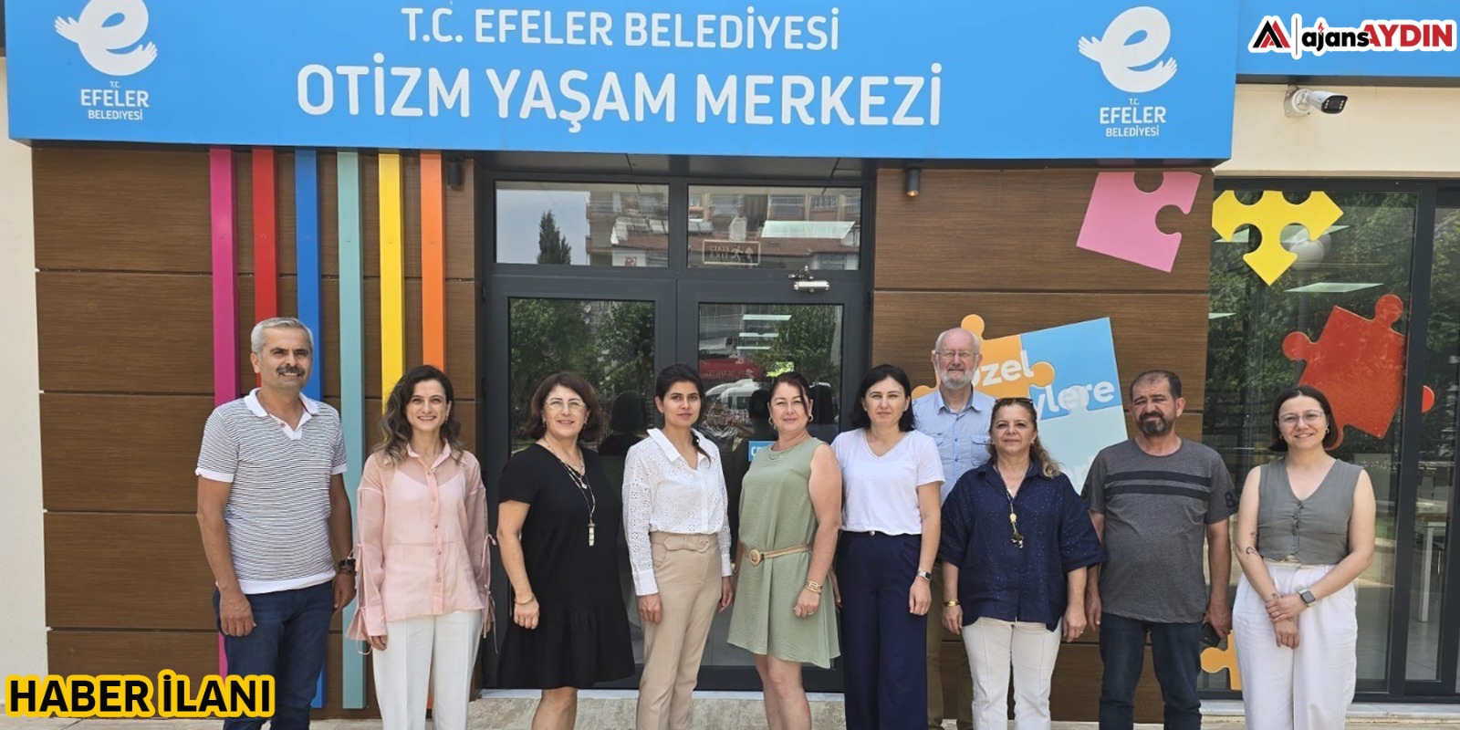 OTİZM YAŞAM MERKEZİ ÖRNEK TEŞKİL EDİYOR