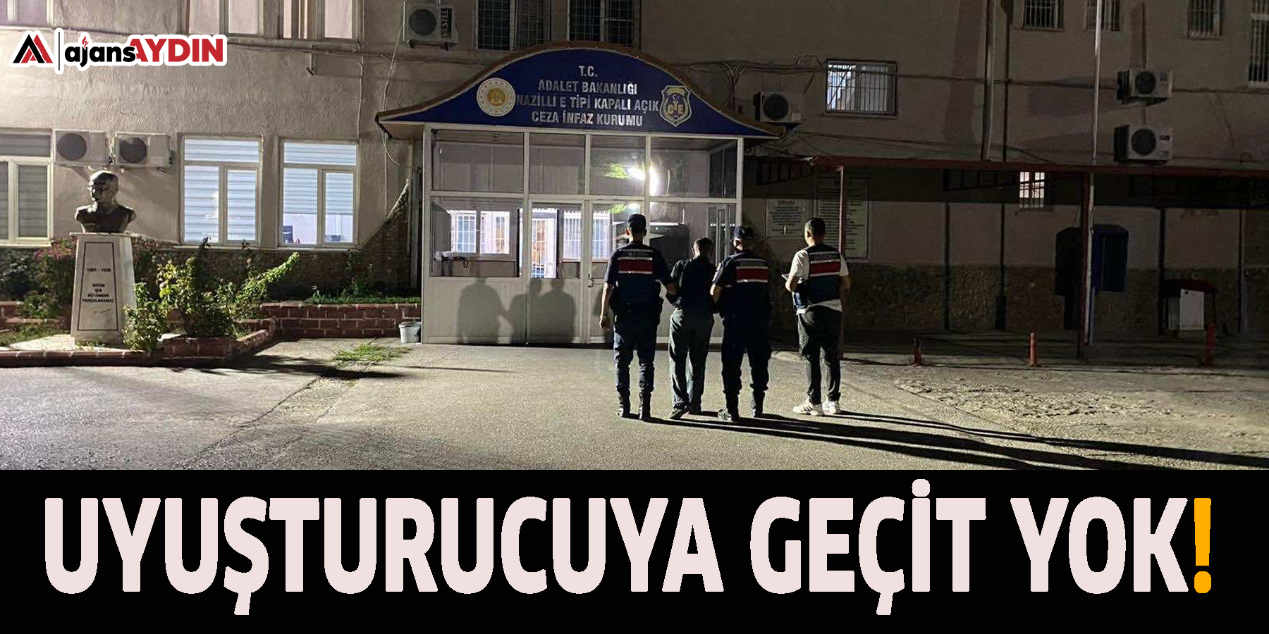 Uyuşturucuya geçit yok!