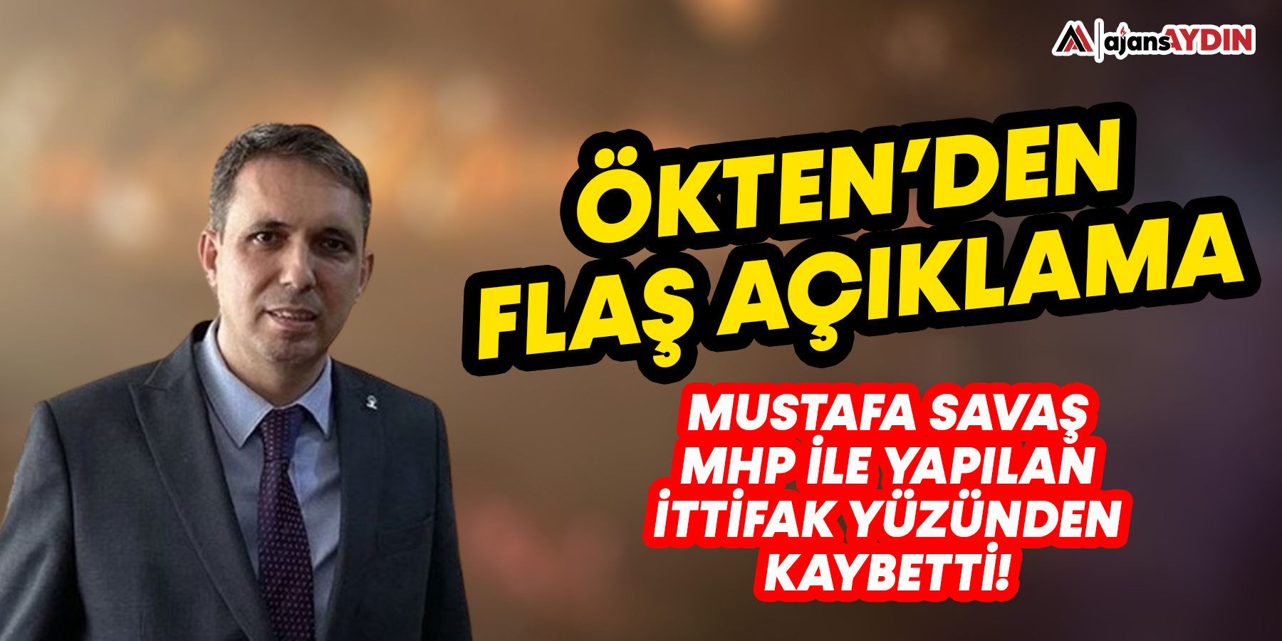 Ökten'den flaş açıklama