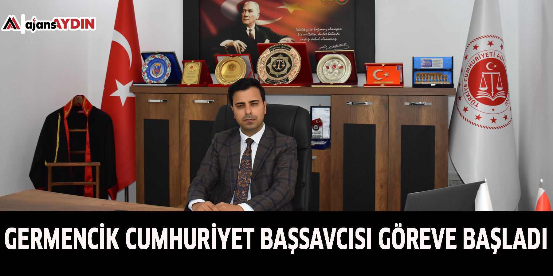 Germencik Cumhuriyet Başsavcısı Özdemir göreve başladı