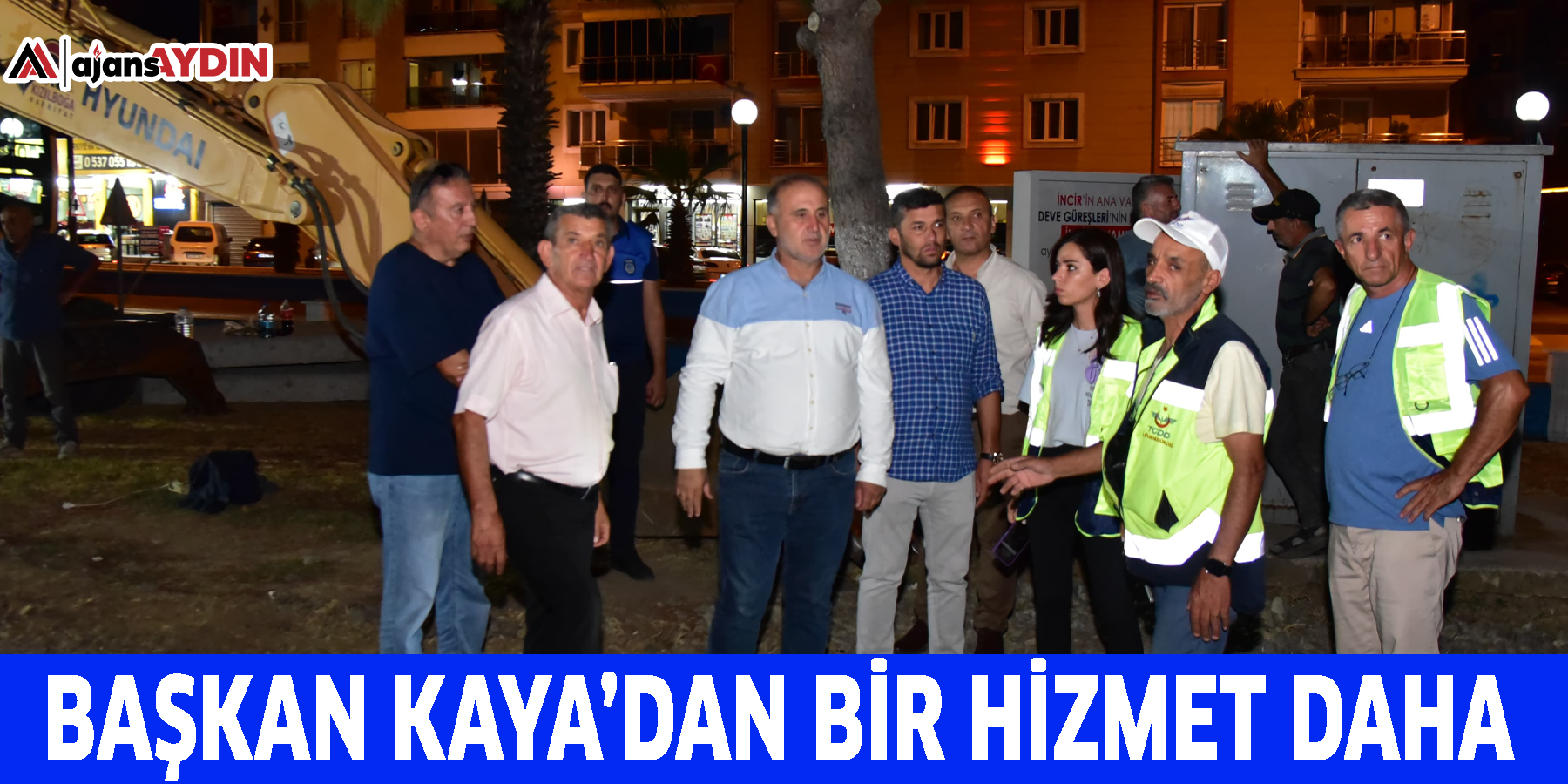 Başkan Kaya’dan bir hizmet daha