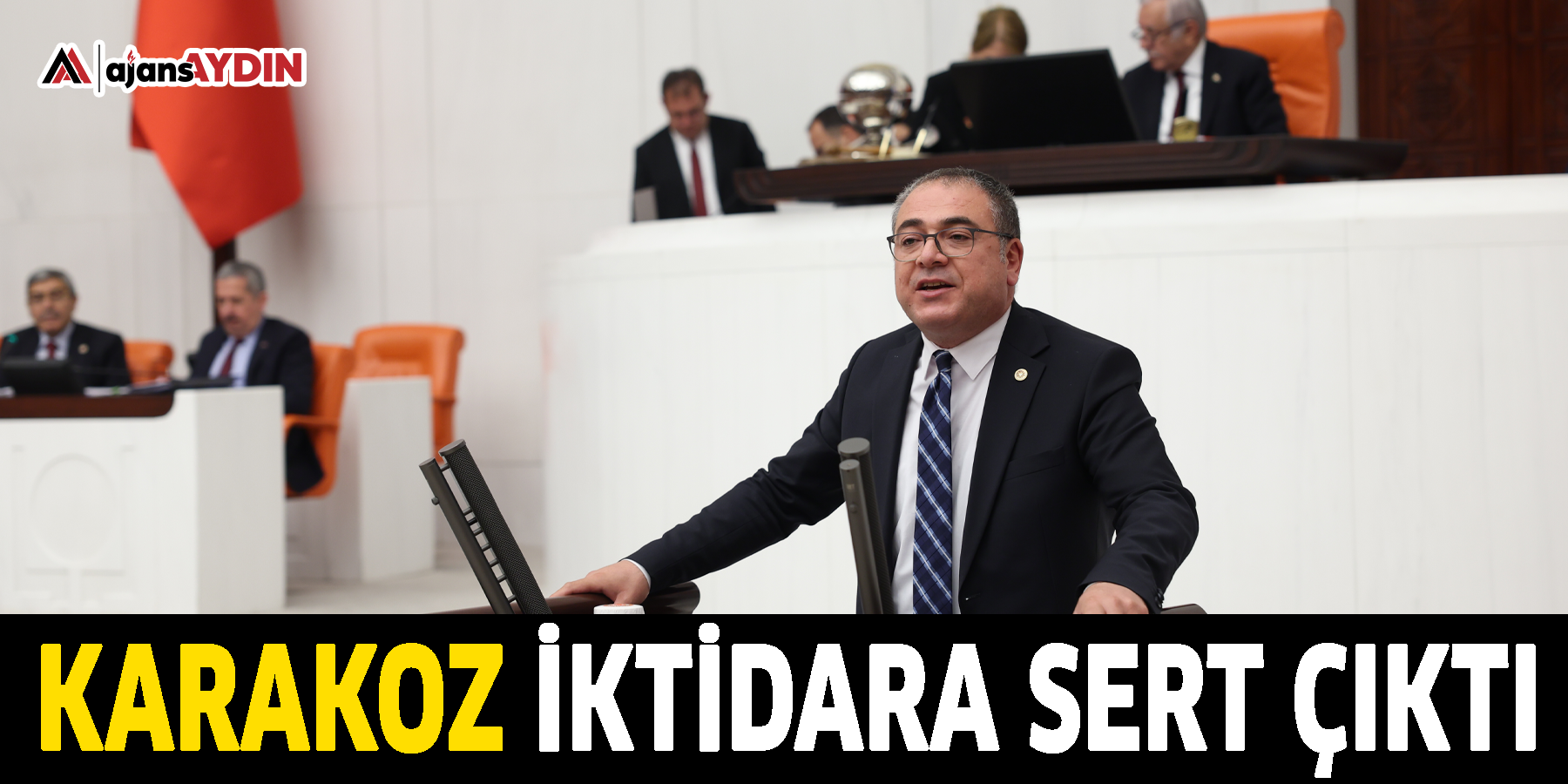 KARAKOZ İKTİDARA SERT ÇIKTI