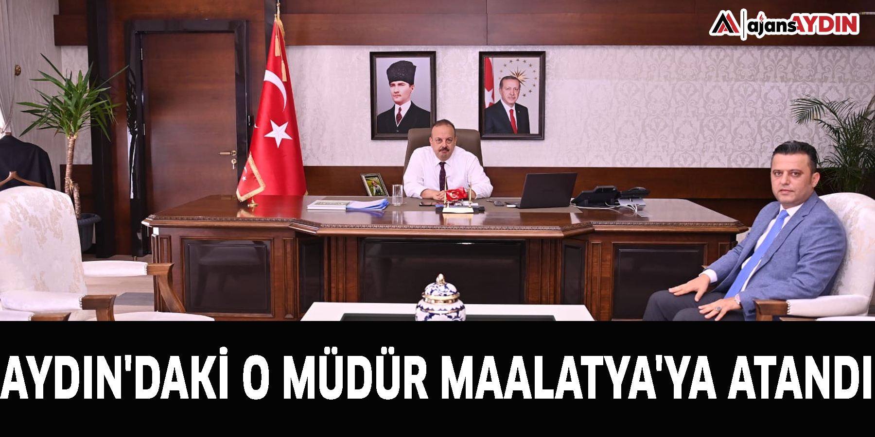 Aydın'daki o müdür Malatya'ya atandı