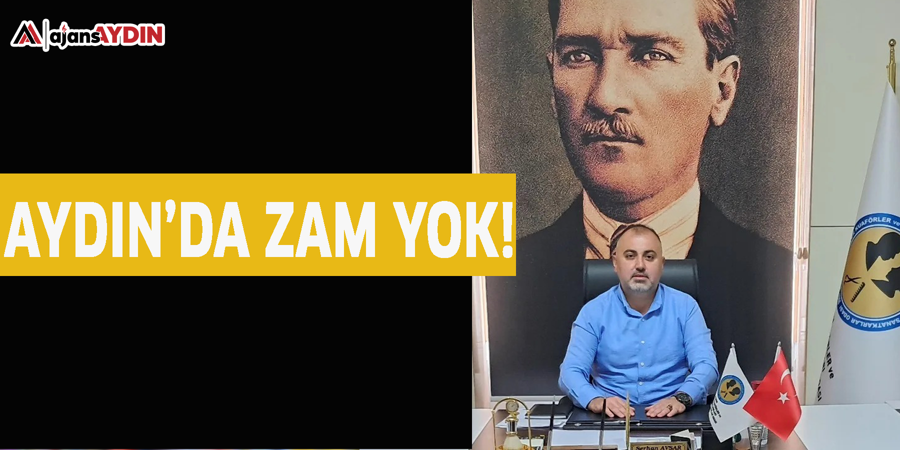 Aydın’da zam yok!