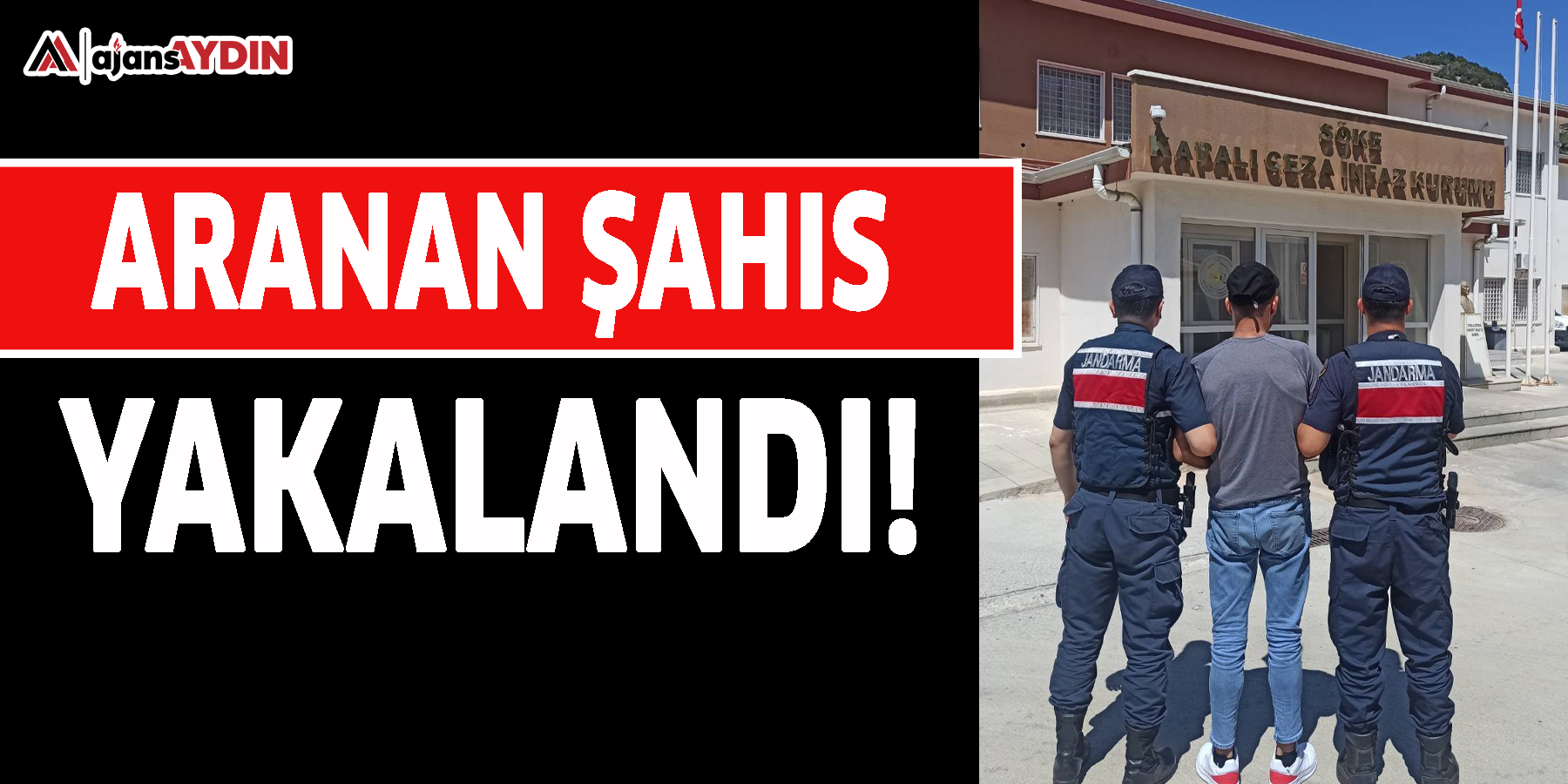 Aranan şahıs yakalandı!