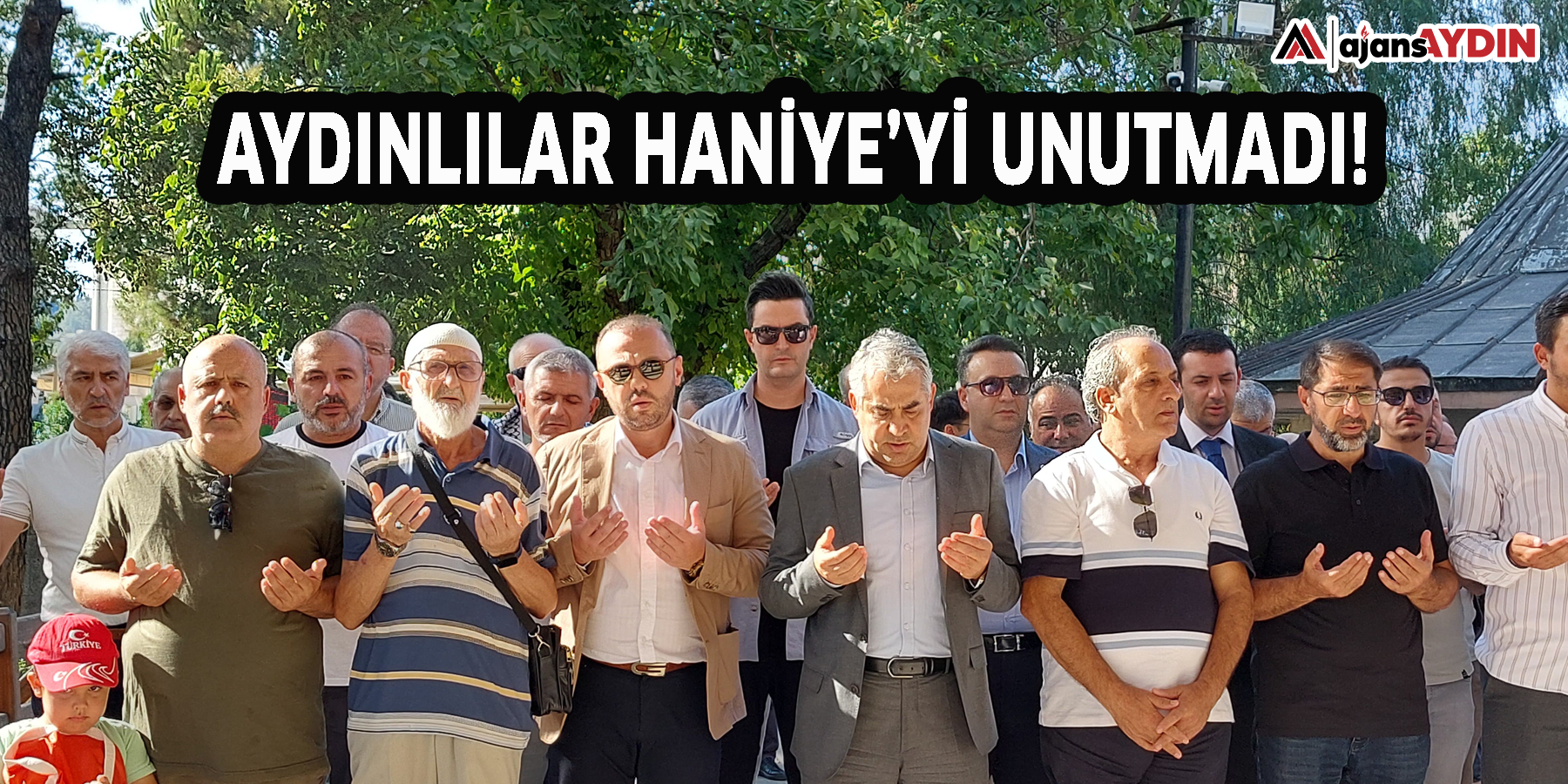 Aydınlılar Haniye’yi unutmadı!