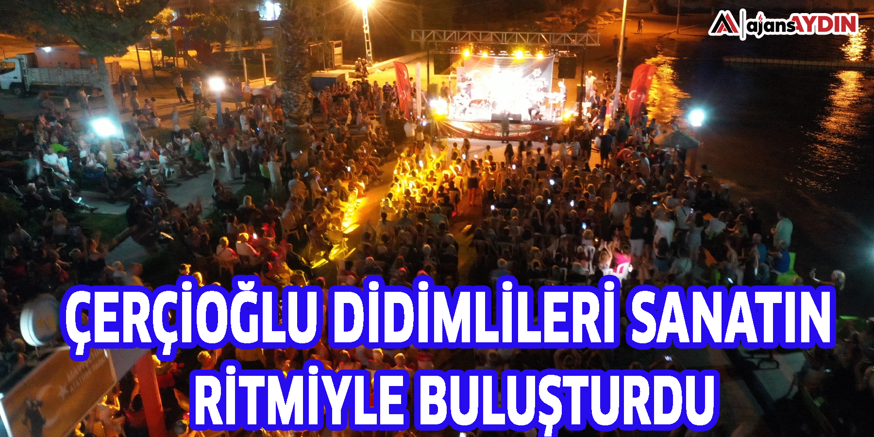 ÇERÇİOĞLU DİDİMLİLERİ SANATIN RİTMİYLE BULUŞTURDU