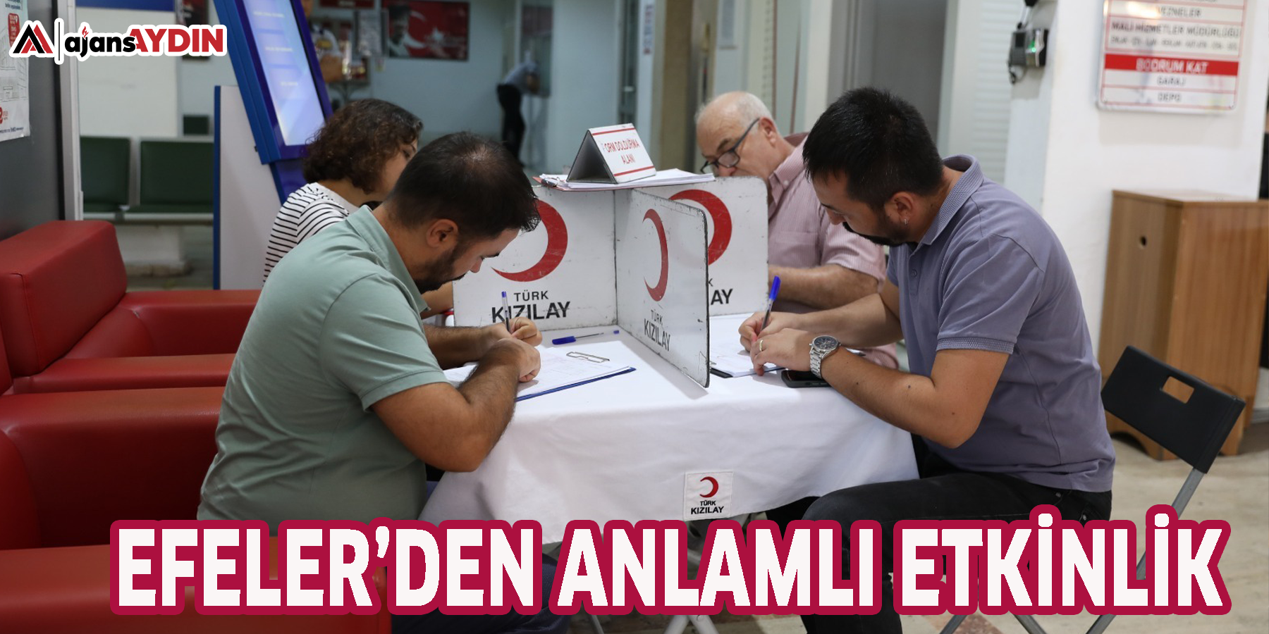 EFELER’DEN ANLAMLI ETKİNLİK