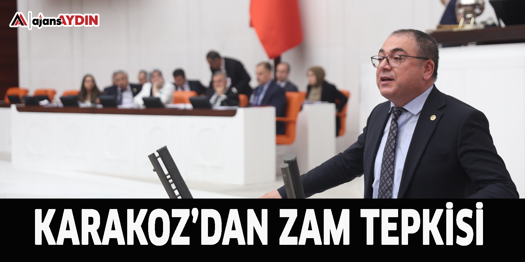 KARAKOZ’DAN ZAM TEPKİSİ: