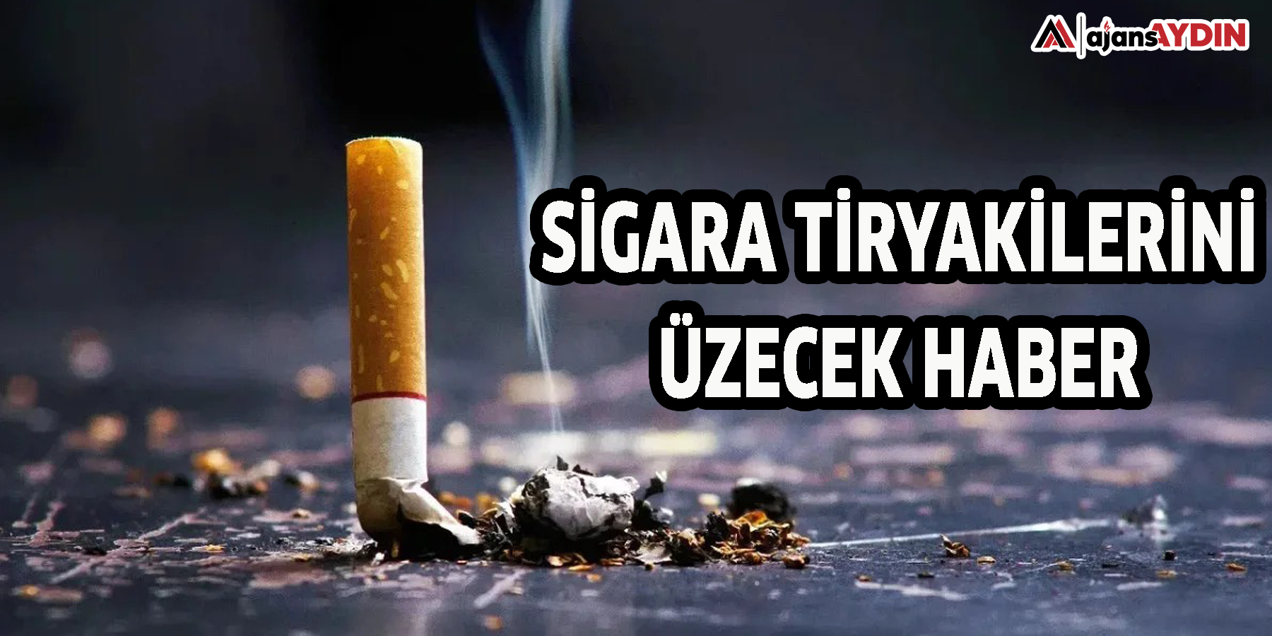 Sigara tiryakilerini üzecek haber