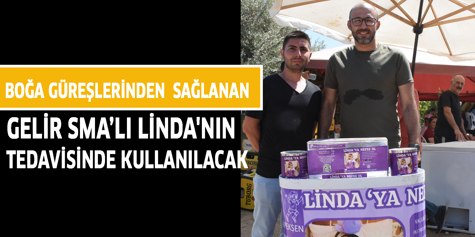 Boğa güreşlerinden sağlanan gelir SMA’lı Linda'nın tedavisinde kullanılacak