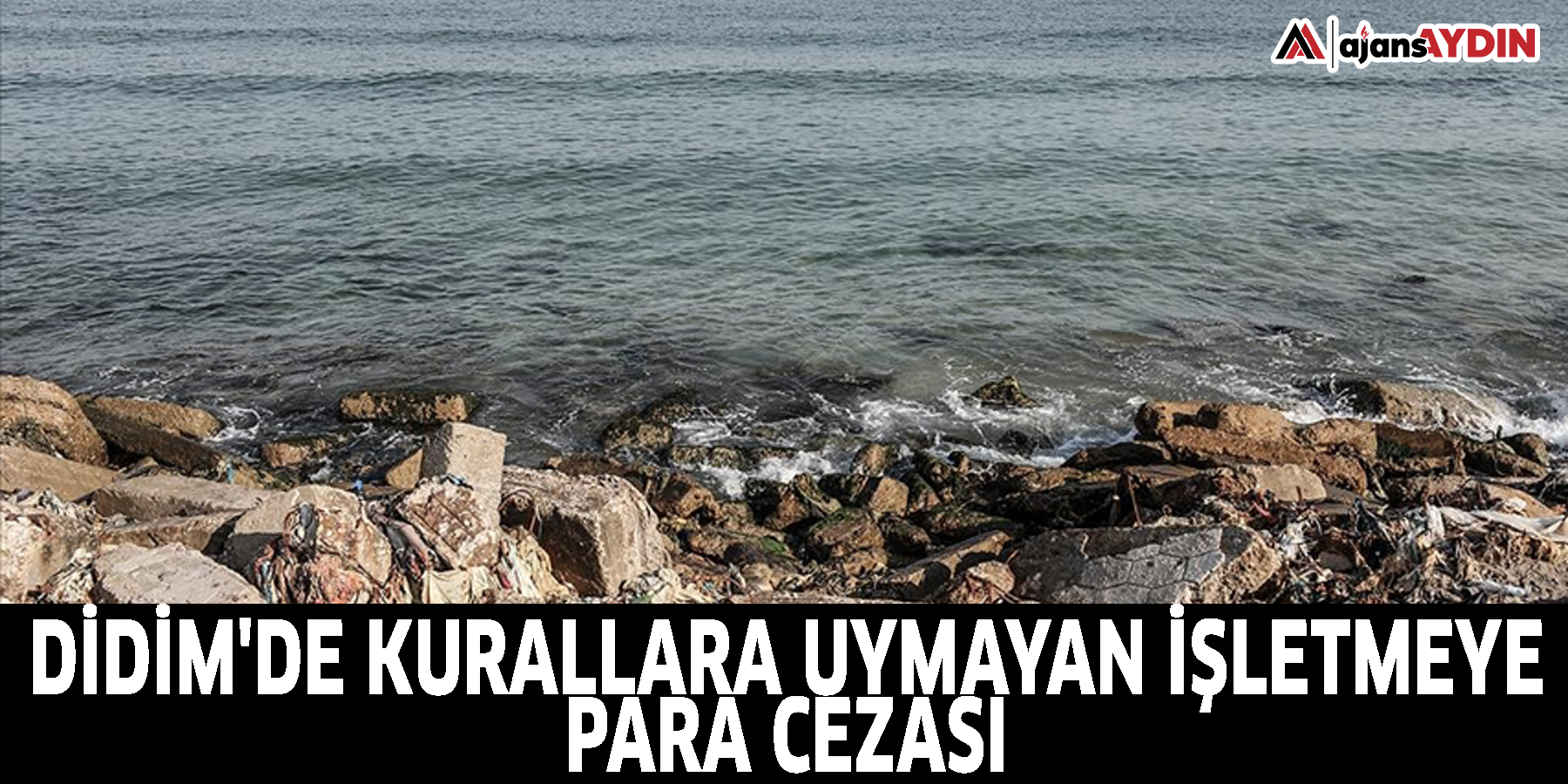 Didim'de kurallara uymayan işletmeye para cezası