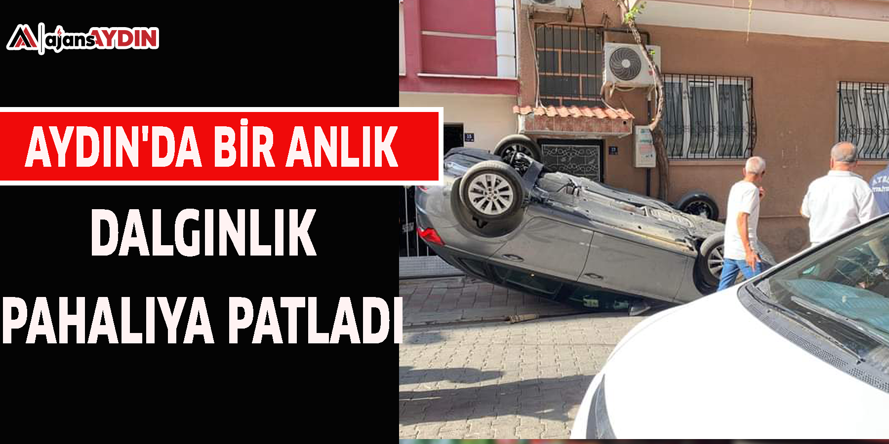 Aydın'da bir anlık dalgınlık pahalıya patladı