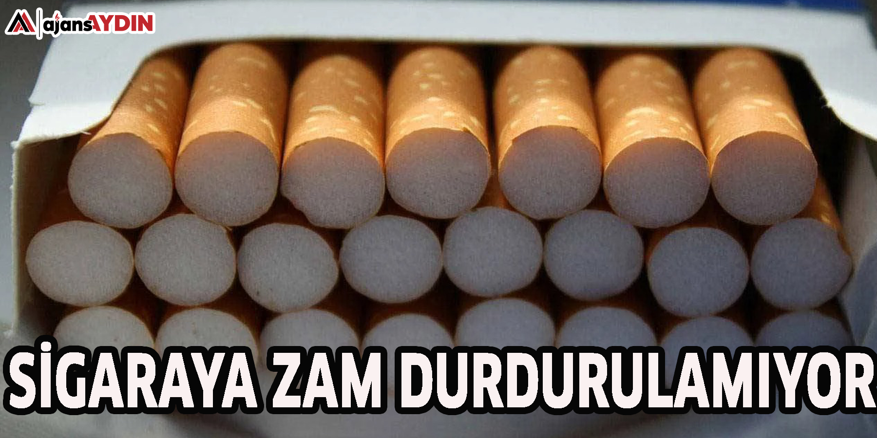 Sigaraya zam durdurulamıyor