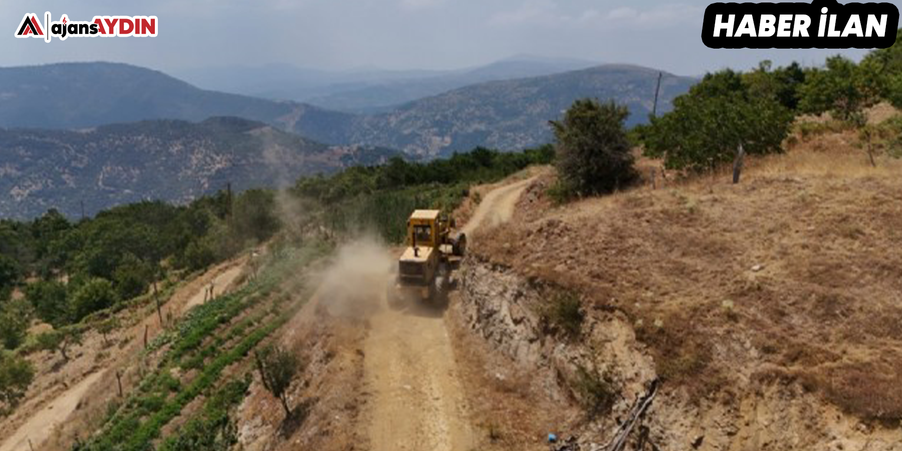 AYDIN BÜYÜKŞEHİR BELEDİYESİ KIRSAL MAHALLALERDE ÇALIŞMALARINI ARTIRARAK SÜRDÜRÜYOR