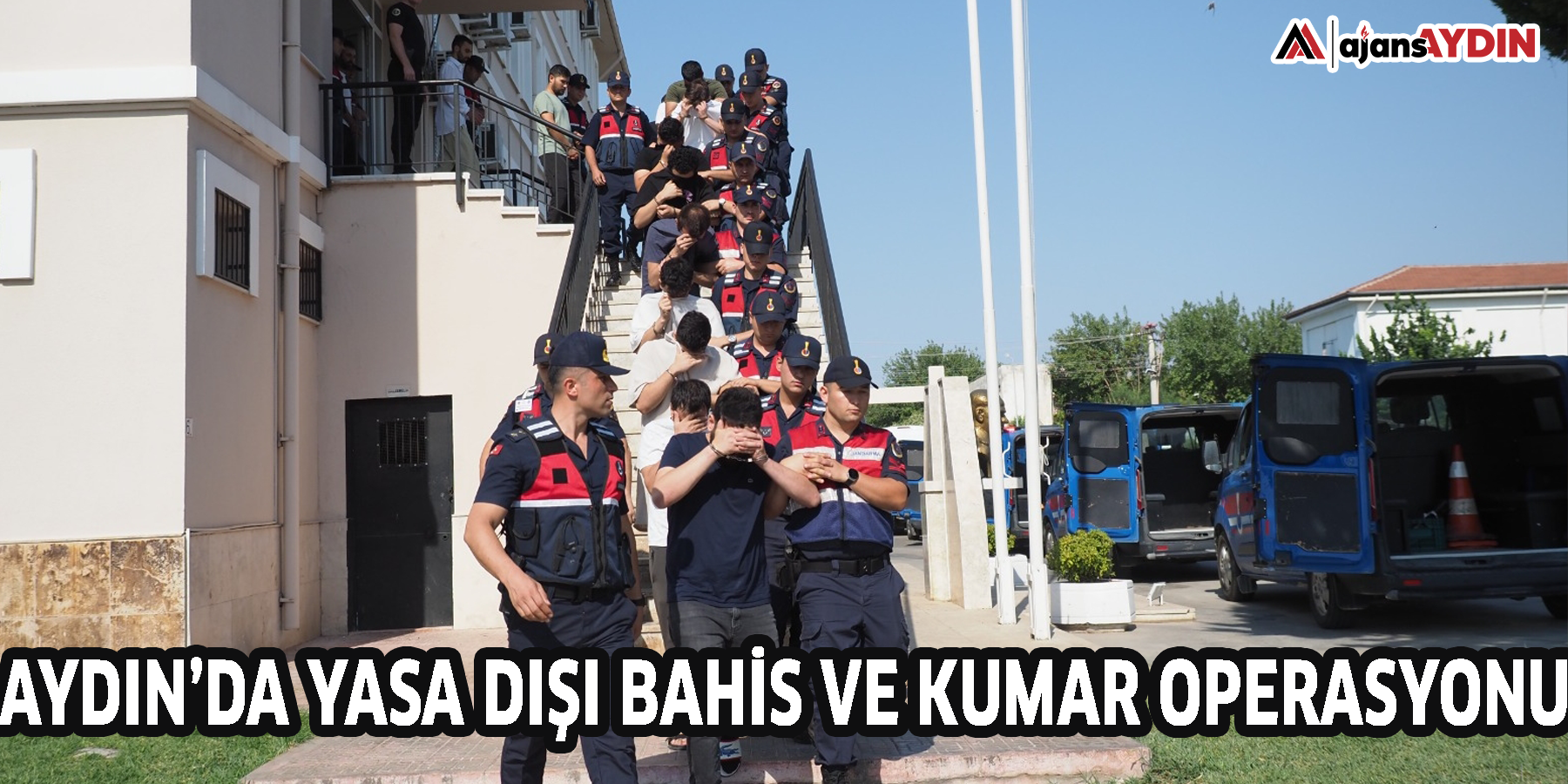 Aydın’da yasa dışı bahis ve kumar operasyonu