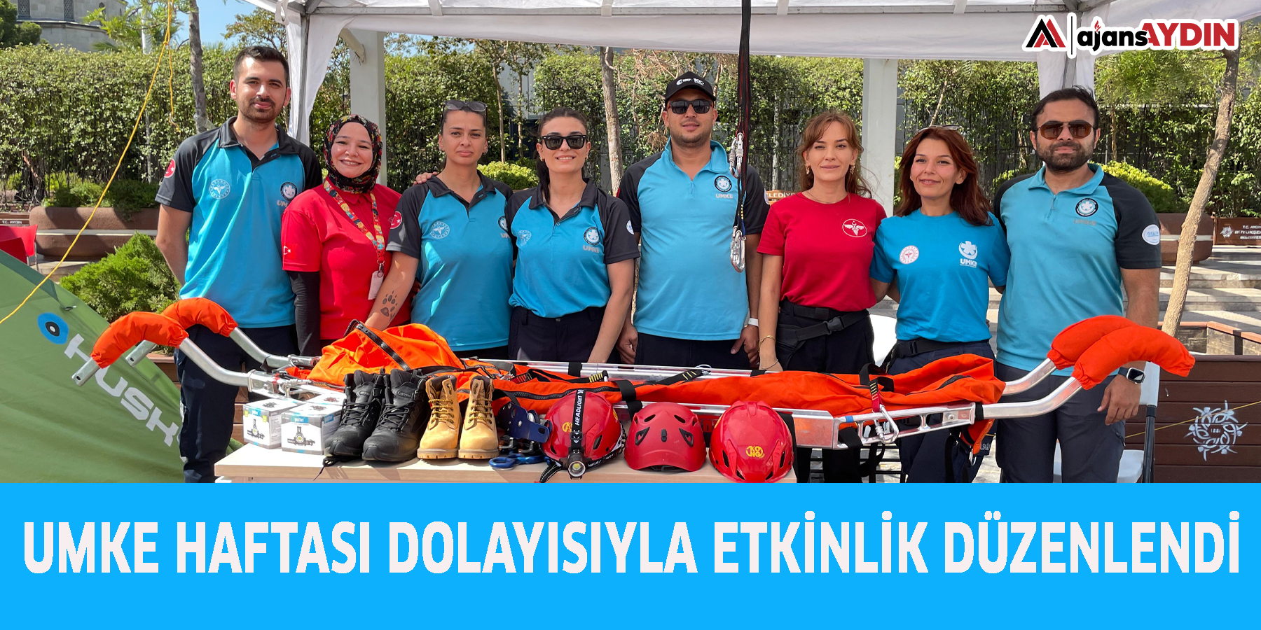 UMKE Haftası dolayısıyla etkinlik düzenlendi