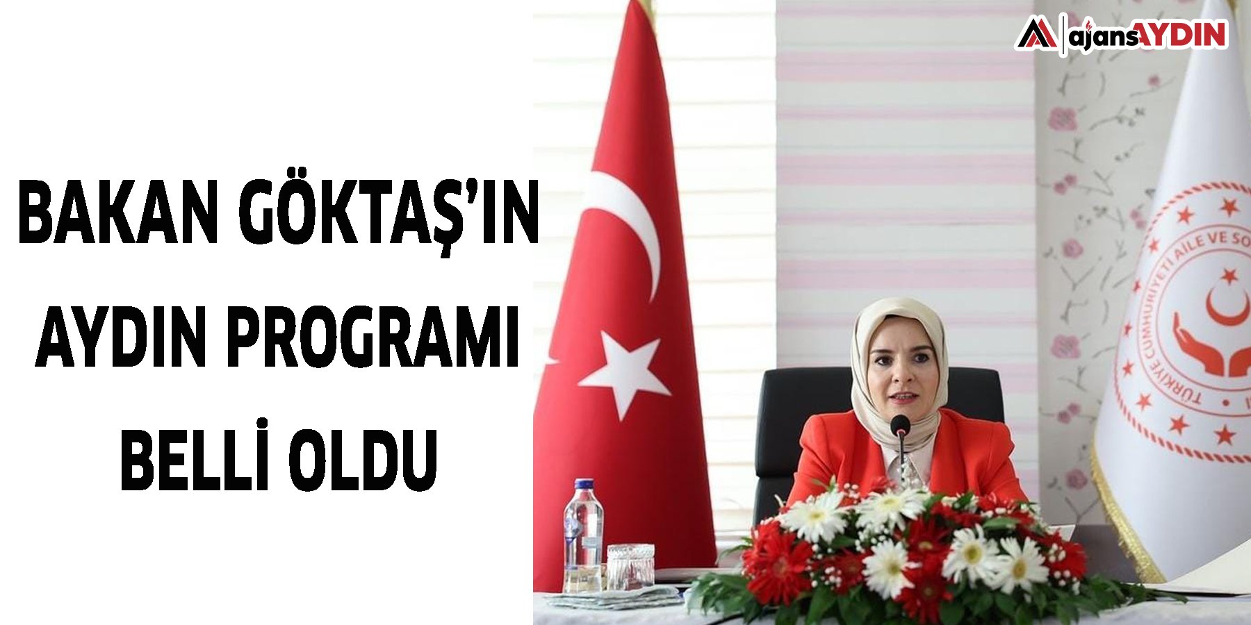 Bakan Göktaş’ın Aydın programı belli oldu