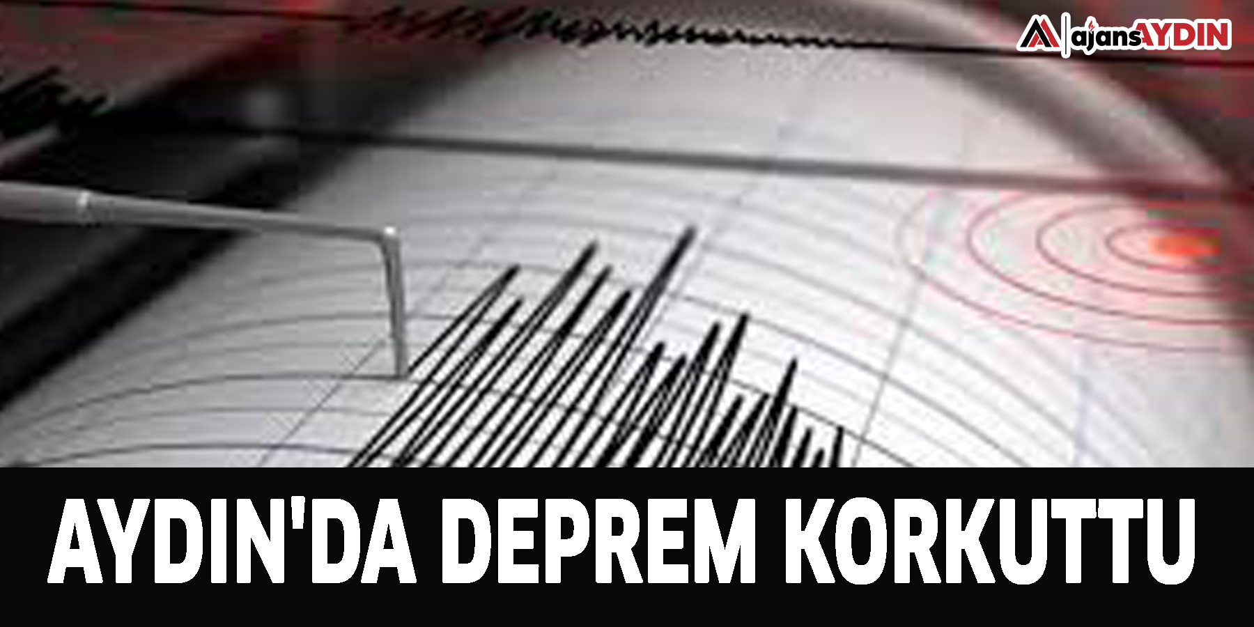 Aydın'da deprem korkuttu