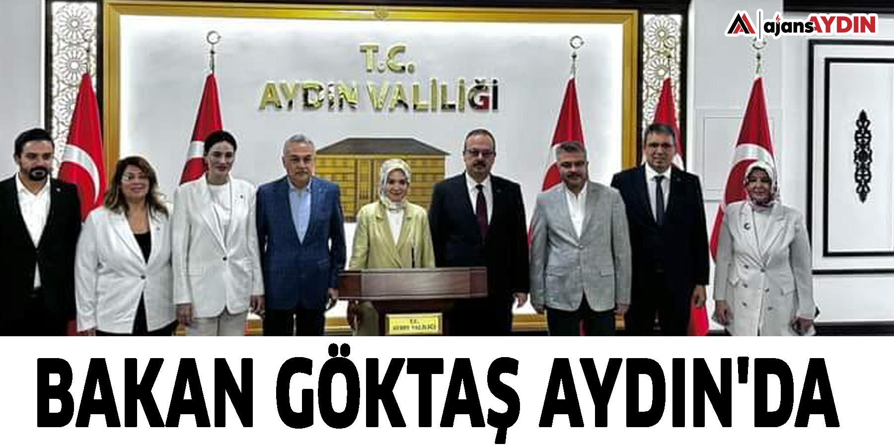 Bakan Göktaş Aydın'da