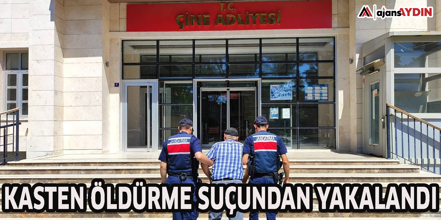 Kasten öldürme suçundan yakalandı