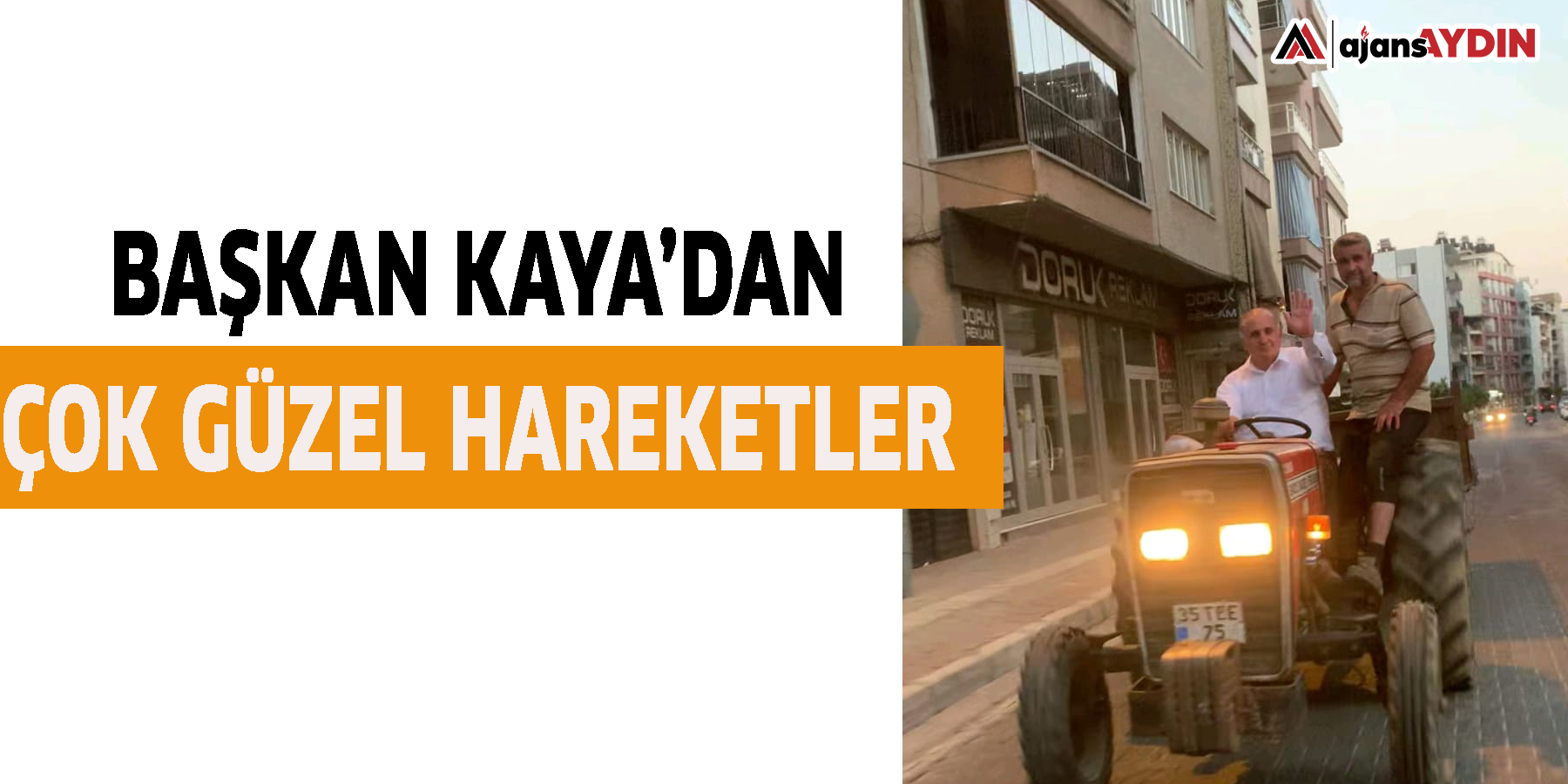 Başkan Kaya’dan çok güzel hareketler