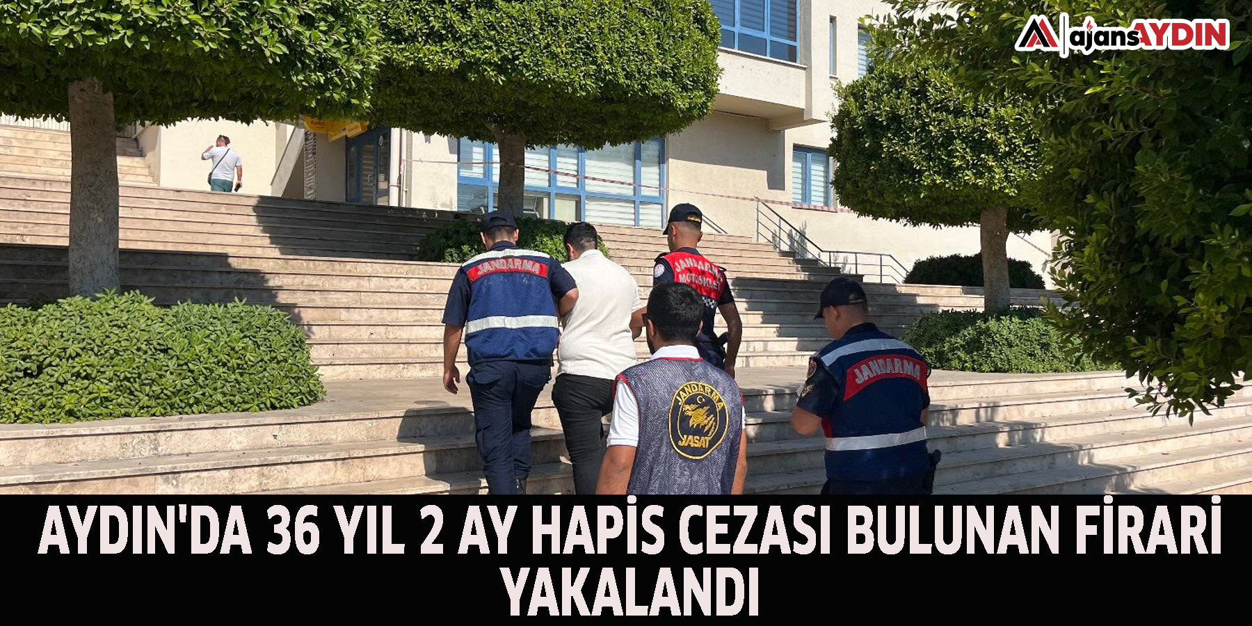 Aydın'da 36 yıl 2 ay hapis cezası bulunan firari yakalandı