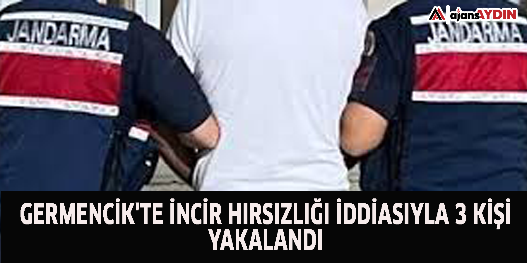 Germencik'te incir hırsızlığı iddiasıyla 3 kişi yakalandı