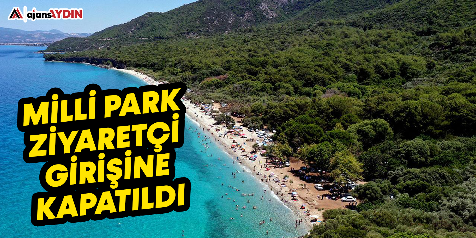 Milli Park ziyaretçi girişine kapatıldı