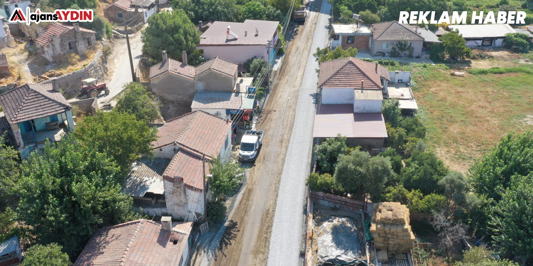 ÇERÇİOĞLU SÖKE’NİN DÖRT BİR YANINDA YOL YAPIM ÇALIŞMALARINA DEVAM EDİYOR