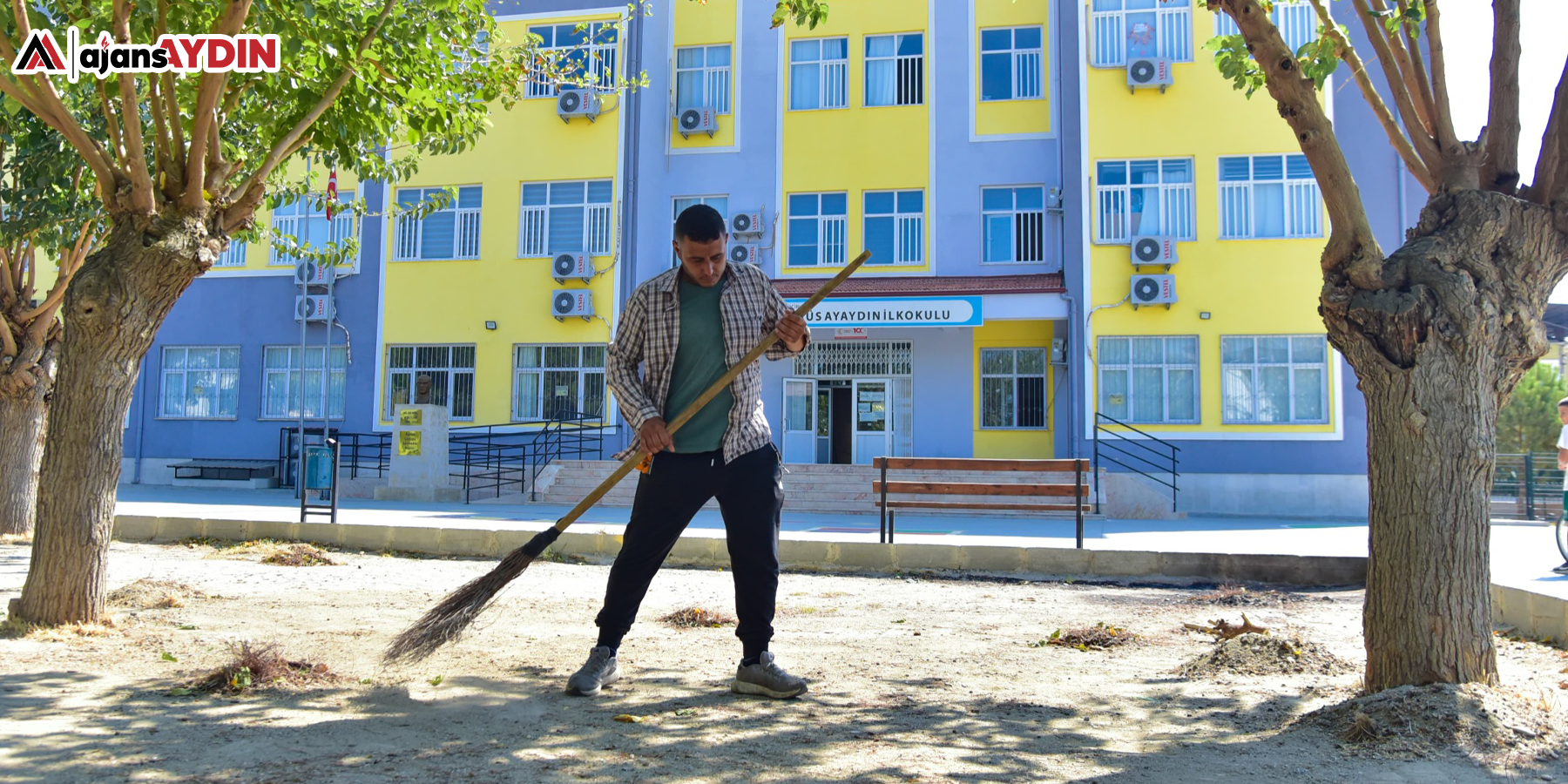 İncirliova’da okullar eğitime hazırlanıyor