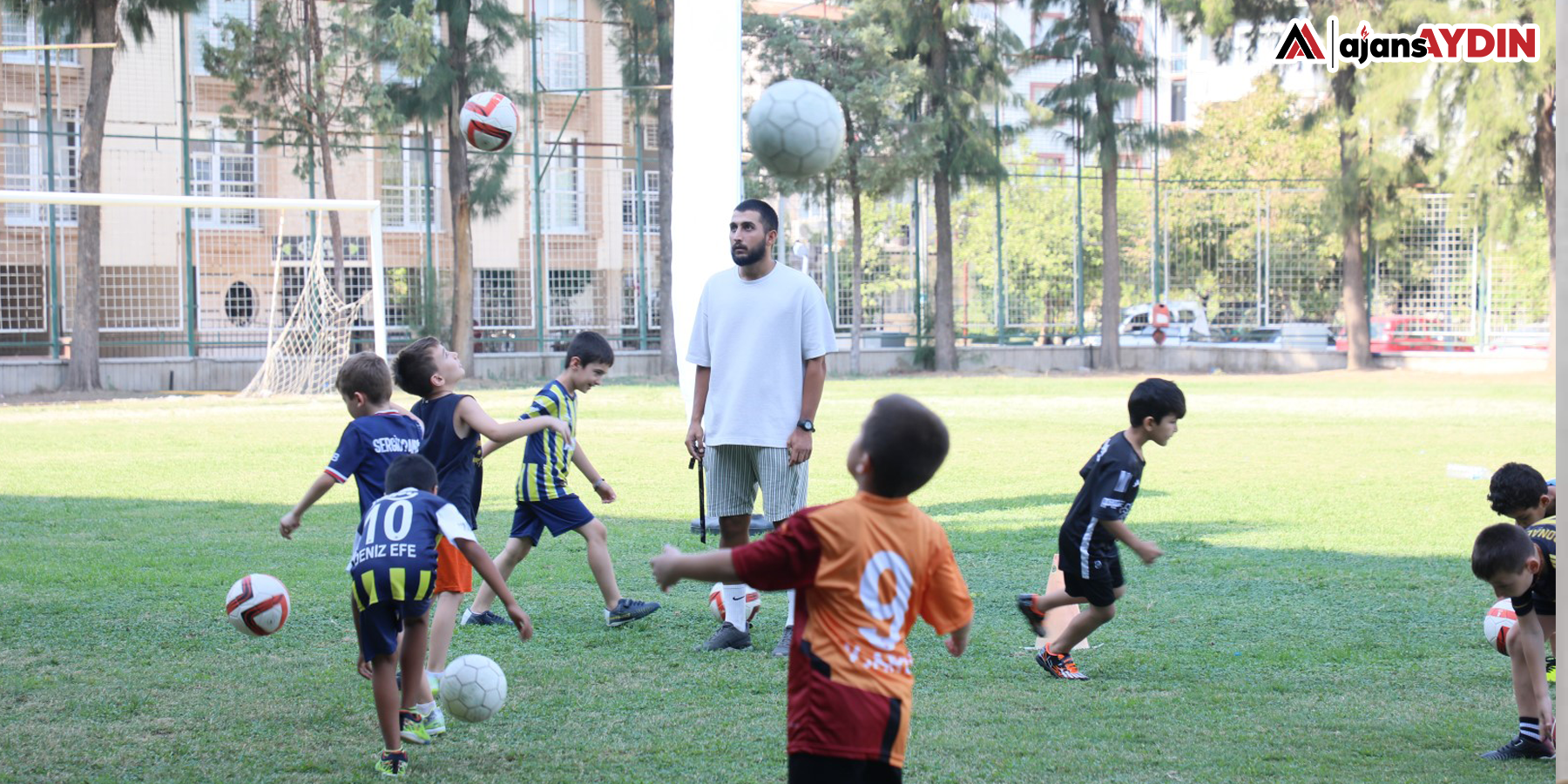 Geleceğin Sporcuları Büyükşehir’ İn Yaz Kurslarında Yetişiyor