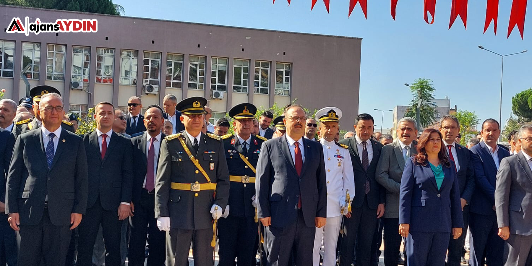 Zafer Bayramı Aydın’da kutlandı