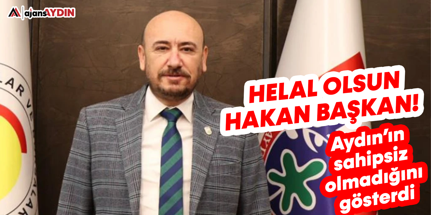 Helal olsun Hakan Başkan!