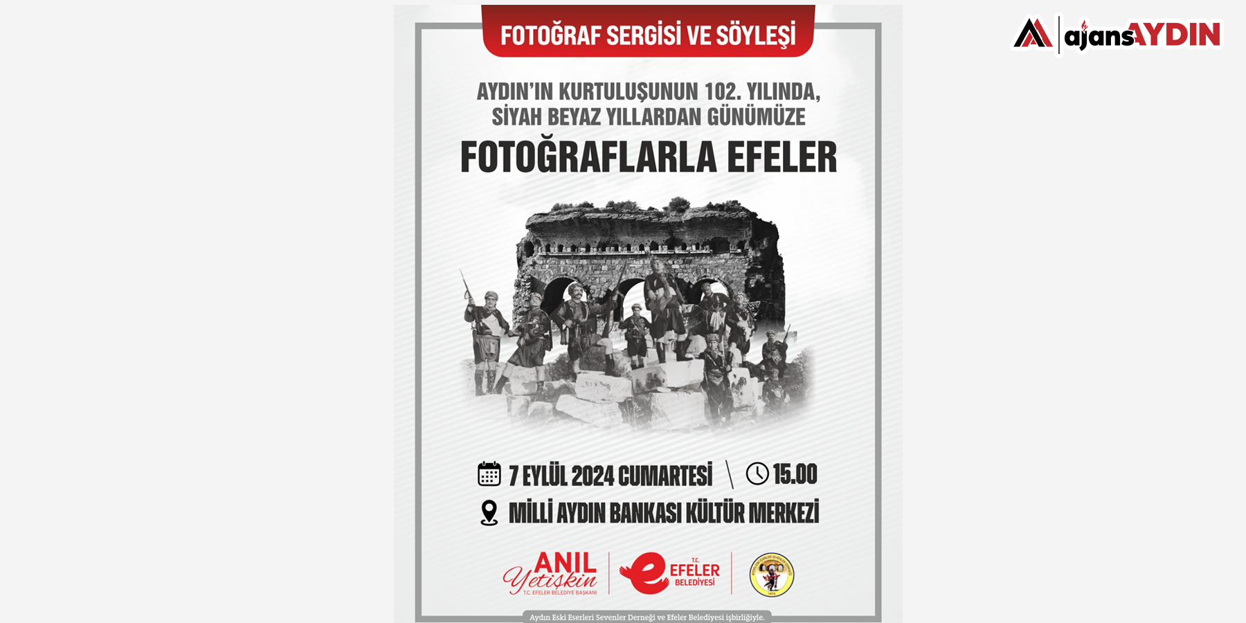 Efeler’de 7 Eylül’e Özel Fotoğraf Sergisi