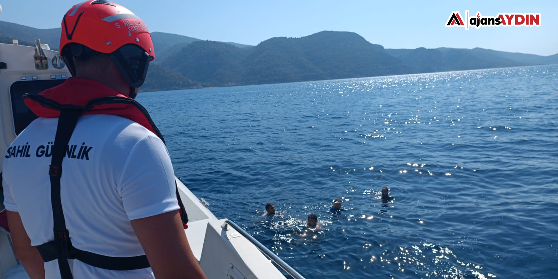 Kuşadası'ndan yüzerek Sisam Adası'na geçmeye çalıştılar