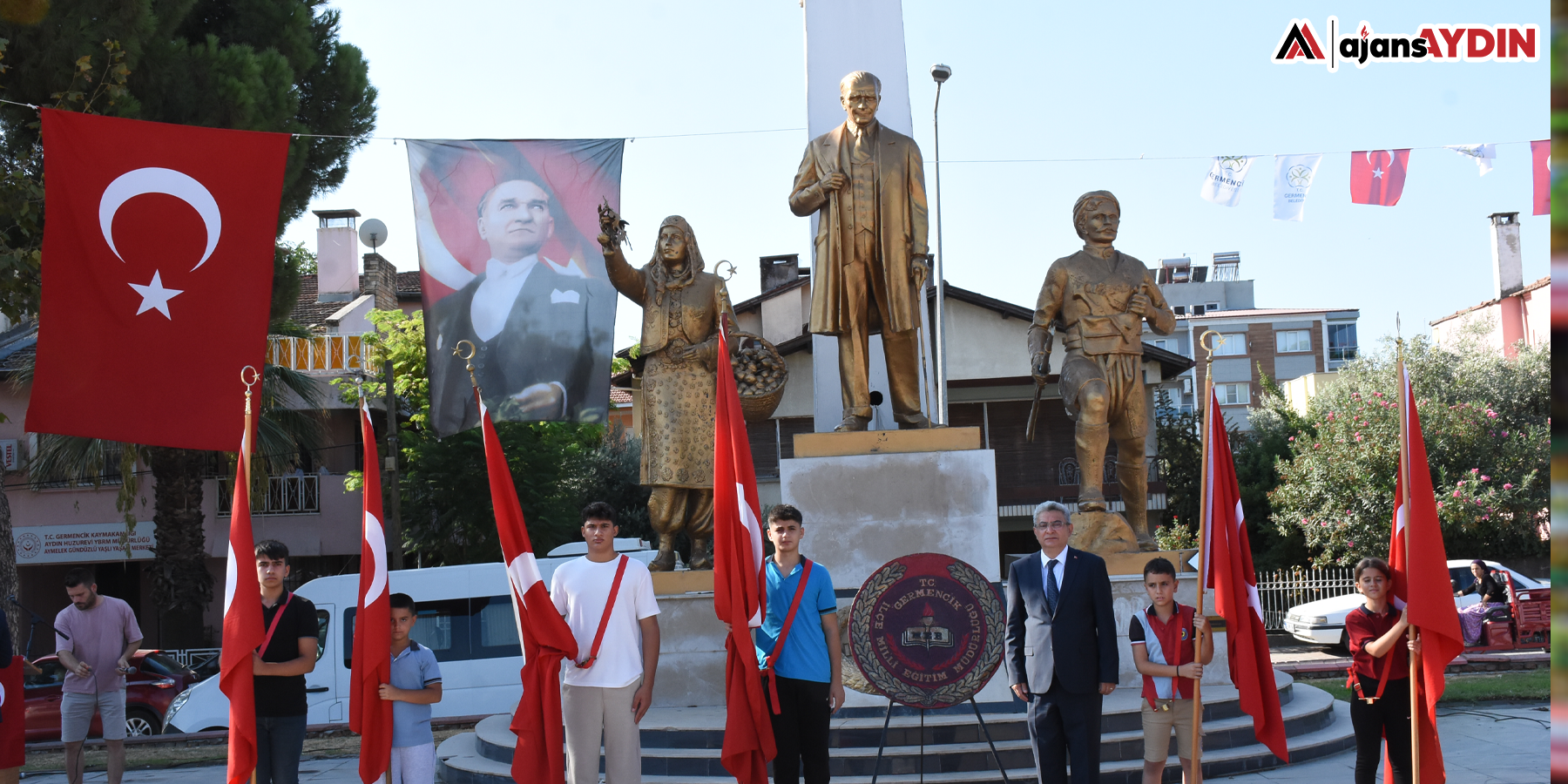 Germencik'te eğitim öğretim yılı başladı